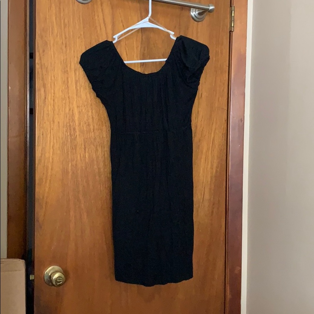 Black Stretchy dress